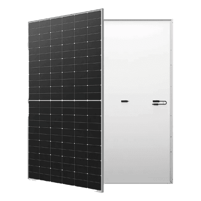 Panel Solar Monocristalino / 645 W / 23.9% Eficiencia / HPBC 2.0 Back Contact / -0.26%/°C / 2.12 m (6.96 ft)
