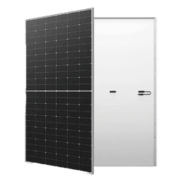 Panel Solar Monocristalino / 645 W / 23.9% Eficiencia / HPBC 2.0 Back Contact / -0.26%/°C / 2.12 m (6.96 ft)