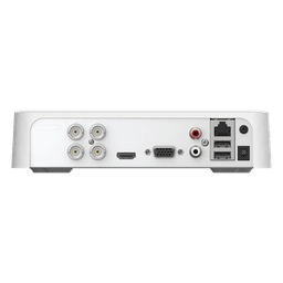 [Audio Bidireccional] DVR 4 Canales TurboHD + 1 Canal IP / 2 Megapixel (1080p) Lite / Acusense Lite (Busqueda Inteligente Personas Vehiculos) / 1 Bahia de Disco Duro / H.265+ / Salida de Vídeo Full HD