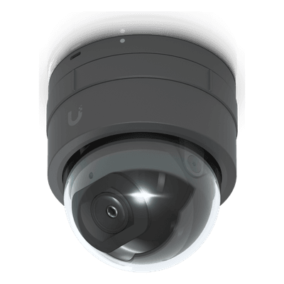 Cámara IP Domo / 2K 4MP / Ángulo Amplio 102.4° / IR 20 m (65.6 ft) / PoE 802.3af / Bajo Perfil Anti-Manipulación / Interior