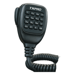 Micrófono Bocina / Teclado DTMF Integrado / Conector 8 Pines / Uso Profesional Radio