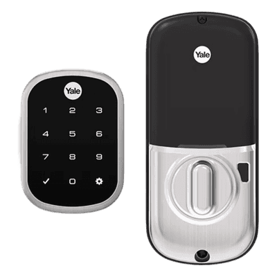 Cerradura Digital YRD256 / Mecanismo de Embutir / Control Remoto con Yale Connect / Compatibilidad Zigbee y Z-Wave Plus / Aplicaciones Alexa y Google Home / Para Puertas de 35mm a 55mm / Uso Residencial y Comercial