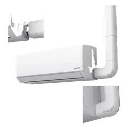 Kit de Canaletas para Aire Acondicionado / 11 Piezas / PVC Rígido / Interior y Exterior / 1 m (3.28 ft) de Longitud / -20°C a 75°C