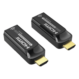 Extensor HDMI Inalámbrico / Full HD 1080p@60Hz / Alcance 20 m (65.6 ft) / Banda 5 GHz / Latencia 130-170 ms / Plug and Play