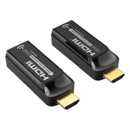 Extensor HDMI Inalámbrico / Full HD 1080p@60Hz / Alcance 20 m (65.6 ft) / Banda 5 GHz / Latencia 130-170 ms / Plug and Play