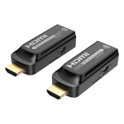 Extensor HDMI Inalámbrico / Full HD 1080p@60Hz / Alcance 20 m (65.6 ft) / Banda 5 GHz / Latencia 130-170 ms / Plug and Play
