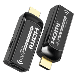 Extensor HDMI Inalámbrico / Full HD 1080p@60Hz / Alcance 20 m (65.6 ft) / Banda 5 GHz / Latencia 130-170 ms / Plug and Play