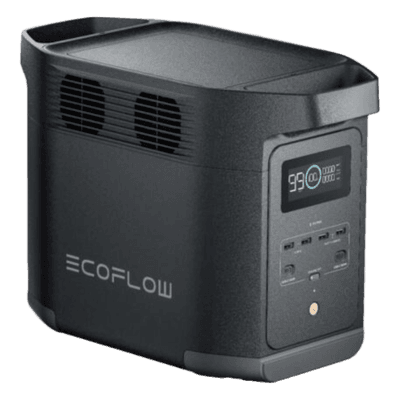Estación de Energía Portátil / 980 Wh LiFePO4 / 10 Puertos AC 1000 W Máx. / 2 USB-C 100 W / Carga Solar 500 W / UPS <30 ms / Wi-Fi y Bluetooth