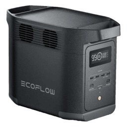 Estación de Energía Portátil / 980 Wh LiFePO4 / 10 Puertos AC 1000 W Máx. / 2 USB-C 100 W / Carga Solar 500 W / UPS <30 ms / Wi-Fi y Bluetooth