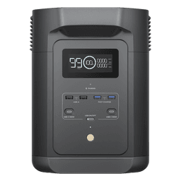 Estación de Energía Portátil / 980 Wh LiFePO4 / 10 Puertos AC 1000 W Máx. / 2 USB-C 100 W / Carga Solar 500 W / UPS <30 ms / Wi-Fi y Bluetooth
