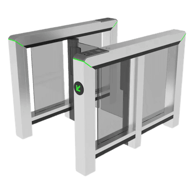 Puerta de Velocidad de un Solo Carril Mars-S1000 Series / Sensor Infrarrojo 8 pares (opción hasta 12) / Controlador PGIC / Acero Inoxidable SUS304 / Panel de Lectura Conmutable / Anti-Seguimiento / Monitoreo Unidireccional / Integración con 