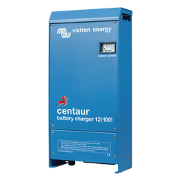 Cargador de Baterías / 12V / 100A / 90-265V Entrada Universal / 3 Salidas Aisladas / Uso Marino y Terrestre / 240-600 Ah