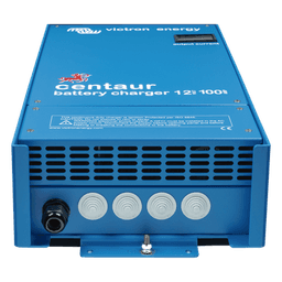 Cargador de Baterías / 12V / 100A / 90-265V Entrada Universal / 3 Salidas Aisladas / Uso Marino y Terrestre / 240-600 Ah
