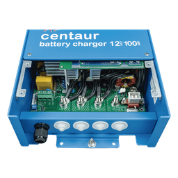 Cargador de Baterías / 12V / 100A / 90-265V Entrada Universal / 3 Salidas Aisladas / Uso Marino y Terrestre / 240-600 Ah