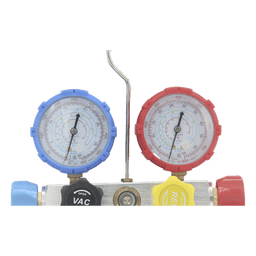 Kit profesional / Bomba de vacío 2 etapas / Manómetro / Kit abocardado / Rotomartillo / Broca / 5.5 CFM / 1/2 HP / 330x120x230 mm / 10.8x3.9x7.5 ft