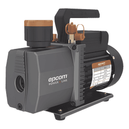 Kit profesional / Bomba de vacío 2 etapas / Manómetro / Kit abocardado / Rotomartillo / Broca / 5.5 CFM / 1/2 HP / 330x120x230 mm / 10.8x3.9x7.5 ft
