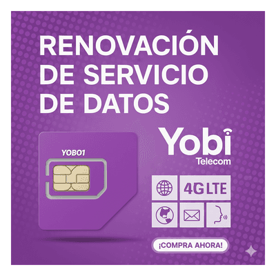 Plan de Datos IoT / 5 GB Mensuales / 12 Meses / 4G LTE / Roaming EU y Canadá 15 días / Activación Automática