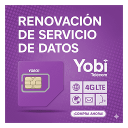 Plan de Datos IoT / 5 GB Mensuales / 12 Meses / 4G LTE / Roaming EU y Canadá 15 días / Activación Automática