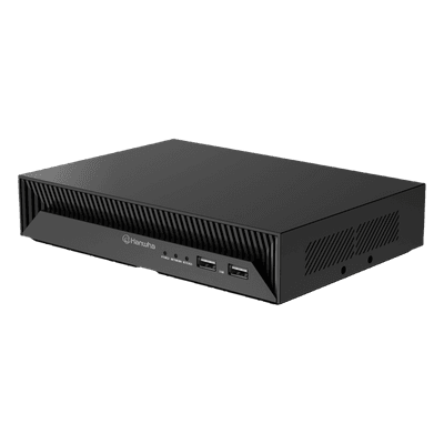 NVR Inteligente 4CH AI / Soporte Cámaras 8MP / Códecs H.265-H.264-MJPEG / Grabación 40Mbps / 4 Puertos PoE / SSD 1TB / Salida HDMI / Soporte ARB / Conectividad P2P / Firma Hanwha Vision