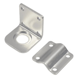 Montaje para Antena Móvil / Perforación 3/4" (19.1 mm) / Acabado Cromado / Compatible Fibra de Vidrio / Espejos Vehiculares
