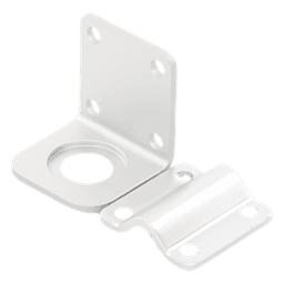 Montaje para Antena Móvil / Perforación 3/4" (19.1 mm) / Acabado Cromado / Compatible Fibra de Vidrio / Espejos Vehiculares