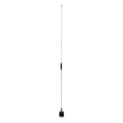 Antena Móvil UHF / 450-470 MHz / 5.0 dBi / Polarización Vertical / Conector NMO / 5/8 Longitud de Onda