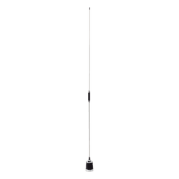 Antena Móvil UHF / 450-470 MHz / 5.0 dBi / Polarización Vertical / Conector NMO / 5/8 Longitud de Onda