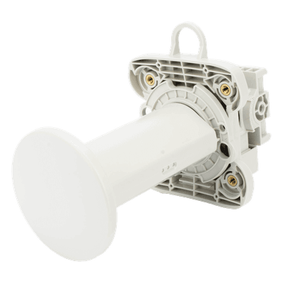Feedhorn Wi-Fi 6 / 600+ Mbps / Latencia < 5 ms / Frecuencia 5.15 - 6.13 GHz / IP67 / Interoperable ePMP 4500