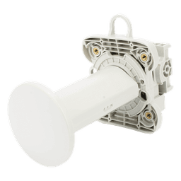 Feedhorn Wi-Fi 6 / 600+ Mbps / Latencia < 5 ms / Frecuencia 5.15 - 6.13 GHz / IP67 / Interoperable ePMP 4500