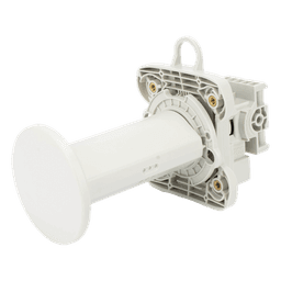 Feedhorn de Alta Capacidad / Velocidad 600+ Mbps / Latencia < 5 ms / Wi-Fi 6 (802.11ax) / Frecuencia 5150–6135 MHz / MU-MIMO