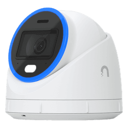 Cámara IP Turret / 4K 8 Megapixel / Ángulo Ultra-Ancho 109.9° / IR 40 m (131.2 ft) / AI Reconocimiento Facial y de Matrículas / LED Visión Nocturna a Color / Audio Bidireccional / IP66 IK08 / PoE+