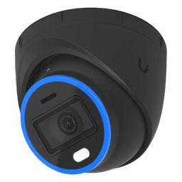 Cámara IP Turret / 4K 8 Megapixel / Ángulo Ultra-Ancho 109.9° / IR 40 m (131.2 ft) / AI Reconocimiento Facial y de Matrículas / LED Color Nocturno / Audio Bidireccional / PoE+ / IP66 IK08