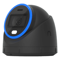 Cámara IP Turret / 4K 8 Megapixel / Ángulo Ultra-Ancho 109.9° / IR 40 m (131.2 ft) / AI Reconocimiento Facial y de Matrículas / LED Color Nocturno / Audio Bidireccional / PoE+ / IP66 IK08