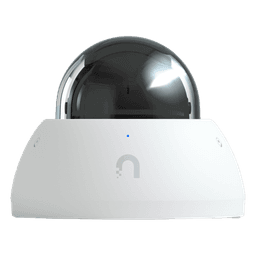 Cámara IP Domo / 4K 8 Megapixel / IR 40 m (131.2 ft) / Ángulo 109.9° / IP66 IK10 / PoE 802.3af