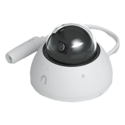 Cámara IP Domo / 4K 8 Megapixel / IR 40 m (131.2 ft) / Ángulo 109.9° / IP66 IK10 / PoE 802.3af