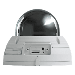 Cámara IP Domo / 4K 8 Megapixel / IR 40 m (131.2 ft) / Ángulo 109.9° / IP66 IK10 / PoE 802.3af