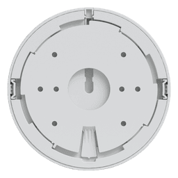 Cámara IP Domo / 4K 8 Megapixel / IR 40 m (131.2 ft) / Ángulo 109.9° / IP66 IK10 / PoE 802.3af