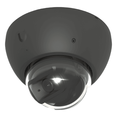 Cámara IP Domo AI / 4K 8 Megapixel / IR 40 m (131.2 ft) / Ángulo 109.9° / IP66 / IK10 / Audio Bidireccional / PoE 802.3af