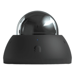 Cámara IP Domo AI / 4K 8 Megapixel / IR 40 m (131.2 ft) / Ángulo 109.9° / IP66 / IK10 / Audio Bidireccional / PoE 802.3af