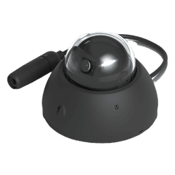 Cámara IP Domo AI / 4K 8 Megapixel / IR 40 m (131.2 ft) / Ángulo 109.9° / IP66 / IK10 / Audio Bidireccional / PoE 802.3af