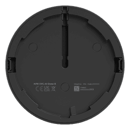 Cámara IP Domo AI / 4K 8 Megapixel / IR 40 m (131.2 ft) / Ángulo 109.9° / IP66 / IK10 / Audio Bidireccional / PoE 802.3af