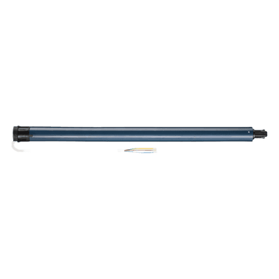 Motor Inalámbrico para Persiana / Tubo 50 mm / Velocidad 33/60 rpm / Alcance 3x4 m (9.8x13.1 ft) / 120 VCA / Tecnología RTS