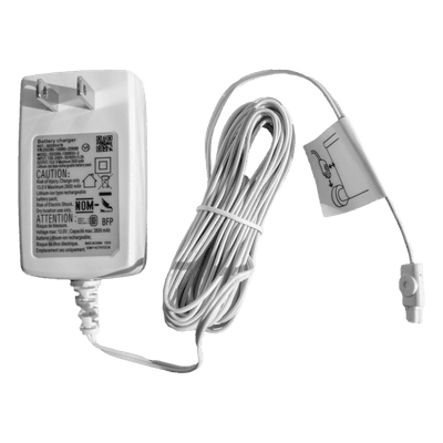 Cargador para motores inalámbricos / Entrada 100-240V / Salida 13.3VDC 650mA / Cable 180cm (5.9ft)