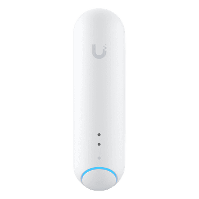 UniFi Sense – Sensor Inteligente Inalámbrico para UniFi Protect con Detección de Luz, Temperatura, Humedad, Sonido de Alarma y Alineación Magnética, Montaje en Pared y Autonomía de Batería de hasta 1 A&n