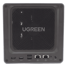 NAS UGREEN NASync DXP4800 Plus / Procesador Intel Pentium Gold 8505 5 Núcleos / 4 Bahías SATA + 2 M.2 NVMe PCIe 4.0 / 8GB DDR5 Expandible a 64GB / 10GbE + 2.5GbE / USB 3.2 Gen 2 Tipo C / HDMI 4K / Sistema Almacenamiento Conectado Red