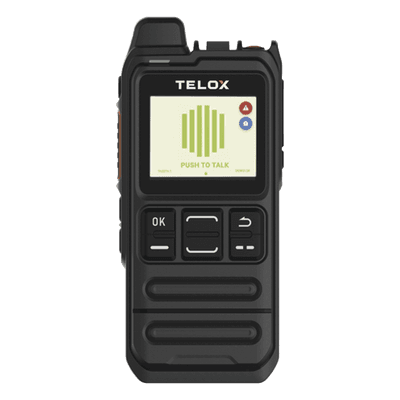 Kit de Radio MT100 + 1 año de Servicio TASSTA + SIM 1GB YOBI Cobertura TELCEL