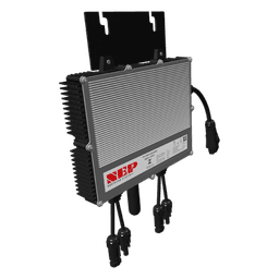 Microinversor Solar / 1000 W / 127 Vca / IP67 / Dual MPPT 22-55 V / Wi-Fi / 2 Entradas 750 W