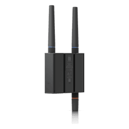 Router Celular LTE / Wi-Fi 4 / 2 Puertos FE / LTE Cat 4 150 Mbps / Dual Antena SMA / Alimentación USB-C o ATX DC