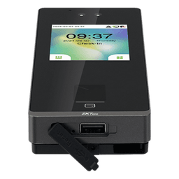 Terminal Biométrica IP / Pantalla 2.8" / 3,000 Rostros / 6,000 Huellas / IP65 / Video Intercom SIP / ONVIF / Anti-Fraude