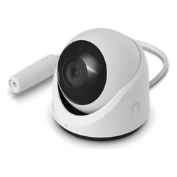 Cámara IP Turret / 4K UHD 8 MP / IR 30 m (98.4 ft) / HDR / Detección Inteligente AI / IK04 / IP66 / PoE